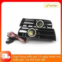 Đèn LED Trắng Sương Mù Trước Lưới Cho Vw Golf Mk4 1998-2004 Đôi Mắt Thiên Thần Đèn Chạy Sương Mù Hội