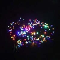 Đèn LED Trang Trí 40M Kim Cương , Đèn Nháy Led Nhiều Màu Trang Trí Sân Vườn Tiểu Cảnh