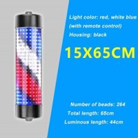 Đèn Led Trang Trí Barber Shop Ngoài Trời Euro Pole Retro