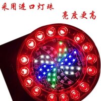 Đèn led trang trí cảnh báo cho xe tải : 24V [ xu 20k đơn tứ 90 k ]