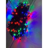 đèn led trang trí chớp nháy đủ màu,50m