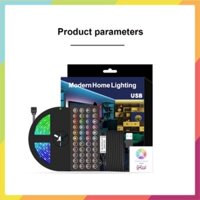 Đèn Led trang trí CORDA RGB USB Trang Trí Tivi, Man Hình Vi Tính (5 mét, Remote điều khiển)Hanrui Offical 🔝🔝