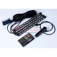 Đèn led trang trí gầm đổi màu cho xe ô tô - đèn led đổi nhạc