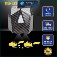 Đèn led trang trí gắn cửa xe hơi, xe máy , xe đạp, xe điện chiếu hình hoạt hình doremon, pikachu,... độc lạ