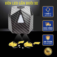 Đèn led trang trí gắn cửa xe hơi, xe máy, xe đạp hình pikachu, vịt vàng, doremon siêu đáng yêu, ngộ nghĩnh,...