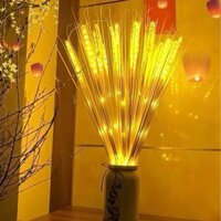 ￼Đèn Led Trang Trí Hình Bông Lúa Phát Sáng, Bó 10 Bông Lúa  Tài Lộc