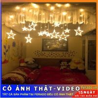 Đèn led trang trí hình ngôi sao 12 đèn