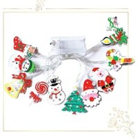 Đèn led trang trí Noel, dây đèn led trang trí giáng sinh họa tiết dễ thương - Life Style 4U
