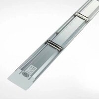 Đèn Led Trang Trí Phòng Khách, Đèn Led Bán Nguyệt 1m2 40W [hiếu_hưng]