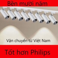đèn led trang trí phòng ngủ 26W đèn led siêu sáng đèn ray Đèn sân khấu đèn lét 35W thanh ray đèn rọi