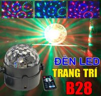 Đèn Led Trang Trí Sân Khấu B28 - Độ Phủ Cao - Đèn Nhiều Hình Dạng