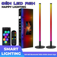 Đèn Led Trang Trí Smart Lighting Happy Kết Nối Bluetooth/Remote  | EZPC