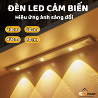 Đèn LED  Trang Trí TRENDY Điều Chỉnh Độ Sáng Gắn Tường, Đèn Cảm Ứng Nhà Bếp, Tủ Quần Áo, Tủ Kệ Trưng Bày