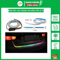 Đèn Led Trang Trí Viền Cốp Ô Tô Auto Huy Hoàng 89, Đèn Led Dài 1.2m Hiệu Ứng Thay Đổi Nhiều Màu Thời Trang Theo Xi Nhan
