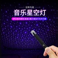 Đèn LED Trang Trí Xe Hơi✨Đèn led usb Hình Ngôi Sao Trang Trí Nóc Xe Hơi