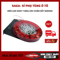 Đèn led trang trí xe tải, container SD6005 LED 7 màu 2 chế độ cực đẹp