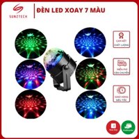 Đèn Led trang trí, xoay 7 màu, cao cấp nhiều chế độ hót, cảm ứng theo nhạc, đèn phòng bay, decor sân khấu, vũ trường,
