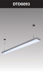 Đèn led treo thả phòng họp 10w DTD0093