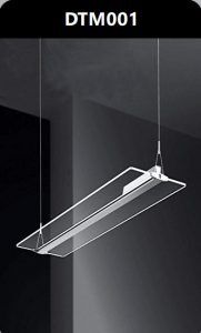 Đèn led treo thả phòng họp 18w DTM001