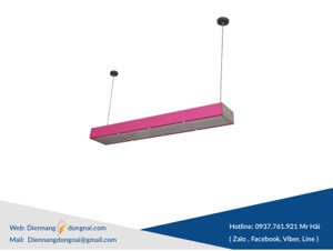 Đèn led treo thả phòng họp Duhal SDTD501