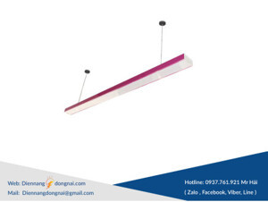 Đèn led treo trần Duhal SDTD503 27W