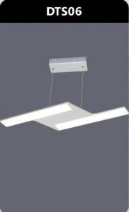 Đèn led treo trần trang trí phòng khách 20w DTS06