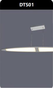 Đèn led treo trần trang trí phòng khách 28w DTS01