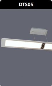 Đèn led treo trần trang trí phòng khách 21W