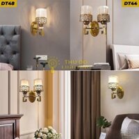 Đèn Led Treo Tường 6669 Trang Trí Phòng Khách, Hành Lang Sang Trọng,Hiện Đại-Tặng Kèm Bóng Led Vàng 7w