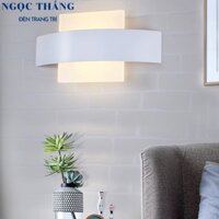 Đèn Led treo tường ốp tường trang trí trong nhà cầu thang ánh sáng vàng Led 7W GT340 Ngọc Thắng