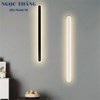 Đèn Led treo tường ốp tường trang trí trong nhà cầu thang Led 25W 3 chế độ màu GT369 60cm Ngọc Thắng