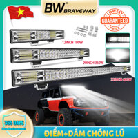 Đèn led trợ sáng 12v 24v siêu sáng cho xe hơi/ xe tải/ xe máy