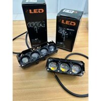 ĐÈN LED TRỢ SÁNG 3 MẮT VÀ 4 MẮT BI CẦU CAO CẤP