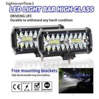 Đèn LED trợ sáng 500W 7'' chuyên dụng dành cho ô tô/ xe tải