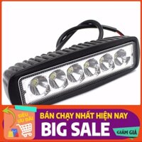 Đèn led trợ sáng 6 mắt 1 hàng RUNLAI [ NEW.] - Giá tốt nhất