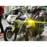 Đèn led trợ sáng Bi mini đơn lắp cho mọi loại xe máy, độ sáng cực kì cao, đảm bảo an toàn tuyệt đối khi đi đường