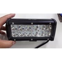 Đèn Led Trợ Sáng C12 2 tầng 12 bóng Ánh sáng 36W