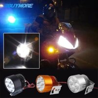 Đèn led trợ sáng cho xe máy, xe đạp điện loại siêu sáng 12v - 20w đủ linh kiện