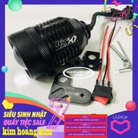 Đèn Led Trợ Sáng KENZO KZ30 Chỉnh Độ Gom.Tặng Full Phụ Kiện