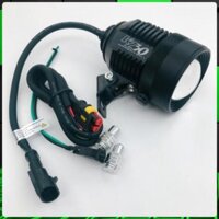 Đèn led trợ sáng Kenzo kz30 chỉnh tiêu cự gom toả