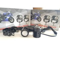 Đèn Led trợ sáng L2 ánh sáng trắng lắp cho Ô tô Xe máy siêu sáng-siêu bền