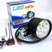 Đèn led trợ sáng L4 ngắn 3 chế độ