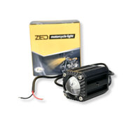 Đèn LED Trợ Sáng M10-ZED LIGHT 12-24V / DC Điện Bình Lắp Xe Máy, Ô Tô 25W 6 Chế Độ