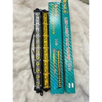 Đèn led trợ sáng ô tô 1 hàng 35CM (36W) RUNLAI. Điện 12v và 24v dùng chung
