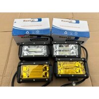 Đèn led trợ sáng ô tô. Led gù ngắn. Điện 12v và 24v dùng chung