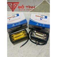 Đèn Led trợ sáng ô tô, xe máy RUNLAI 24 mắt. LED gù ngắn điện 12/24v dùng chung.