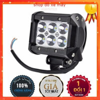 ĐÈN LED TRỢ SÁNG ôtô xe máy .