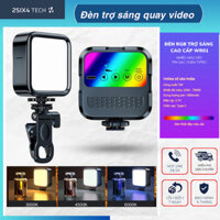 Đèn LED Trợ Sáng Quay Video, Chụp Ảnh, Livestream, Làm phim, Vlog Mini 264 Tech