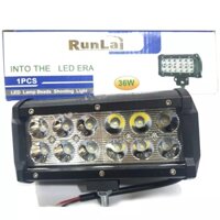Đèn led trợ sáng Runlai 12v-24v siêu sáng,chống nước,dễ lắp đặt