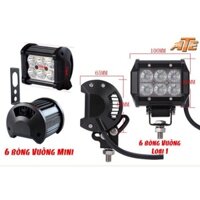 đèn led trợ sáng xe máy c6